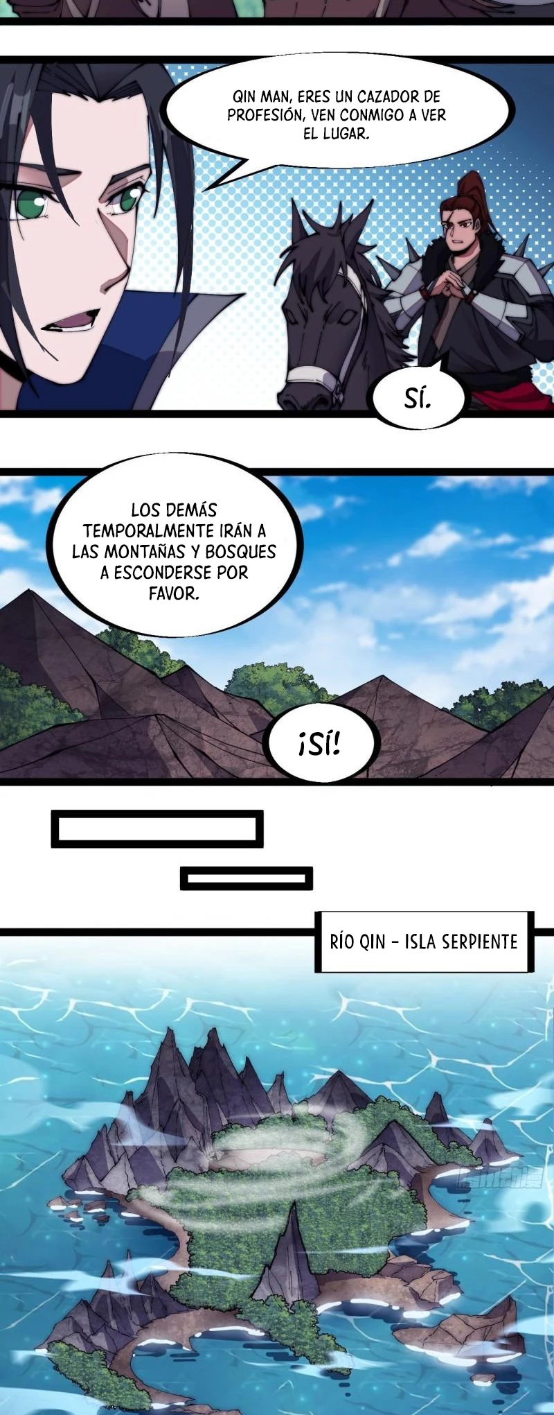 Comienza con una Montaña — Capítulo 267 — 7