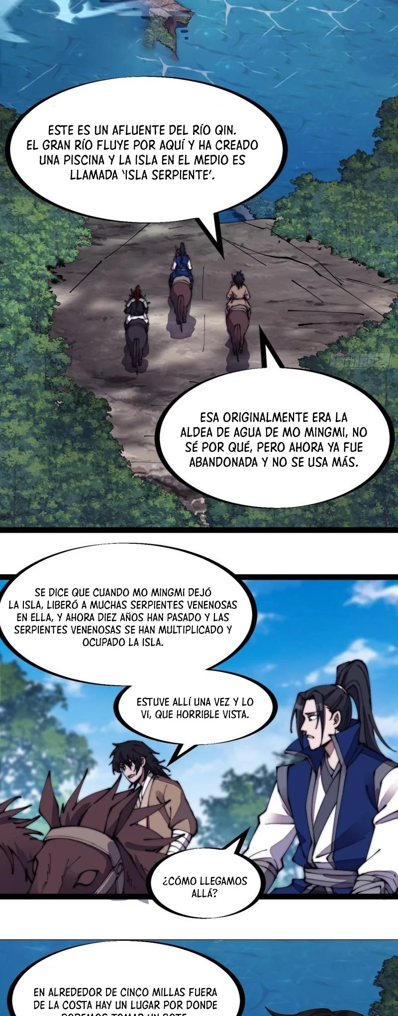 Comienza con una Montaña — Capítulo 267 — 8