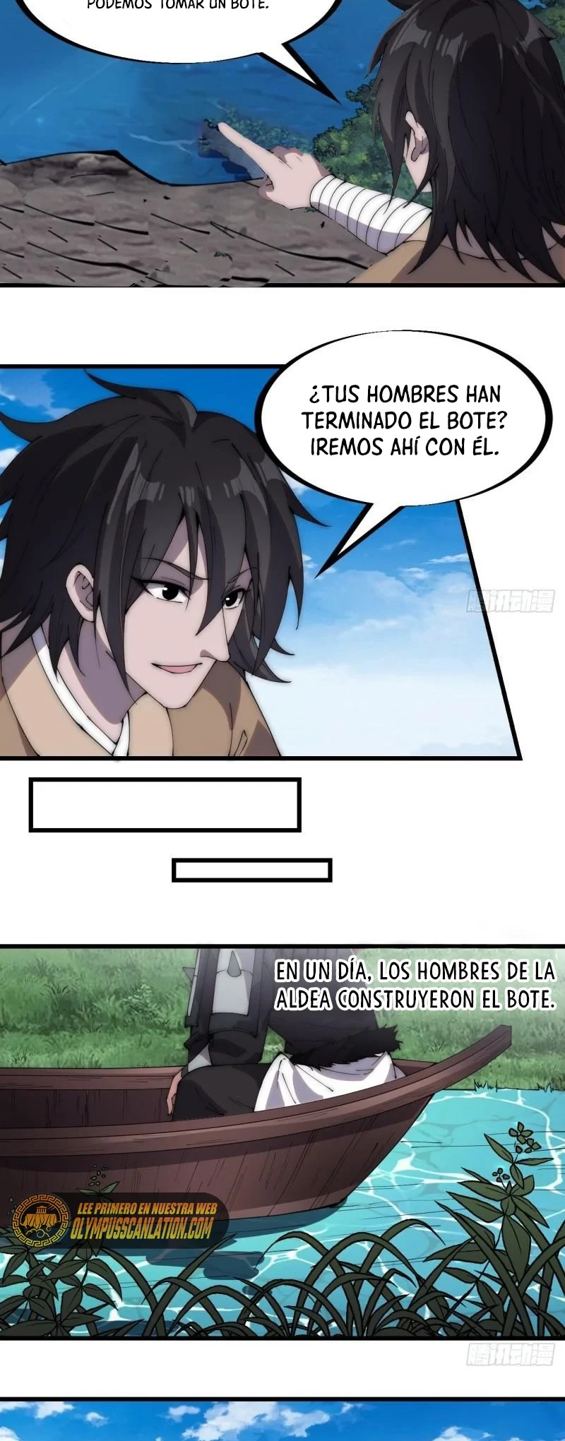 Comienza con una Montaña — Capítulo 267 — 9