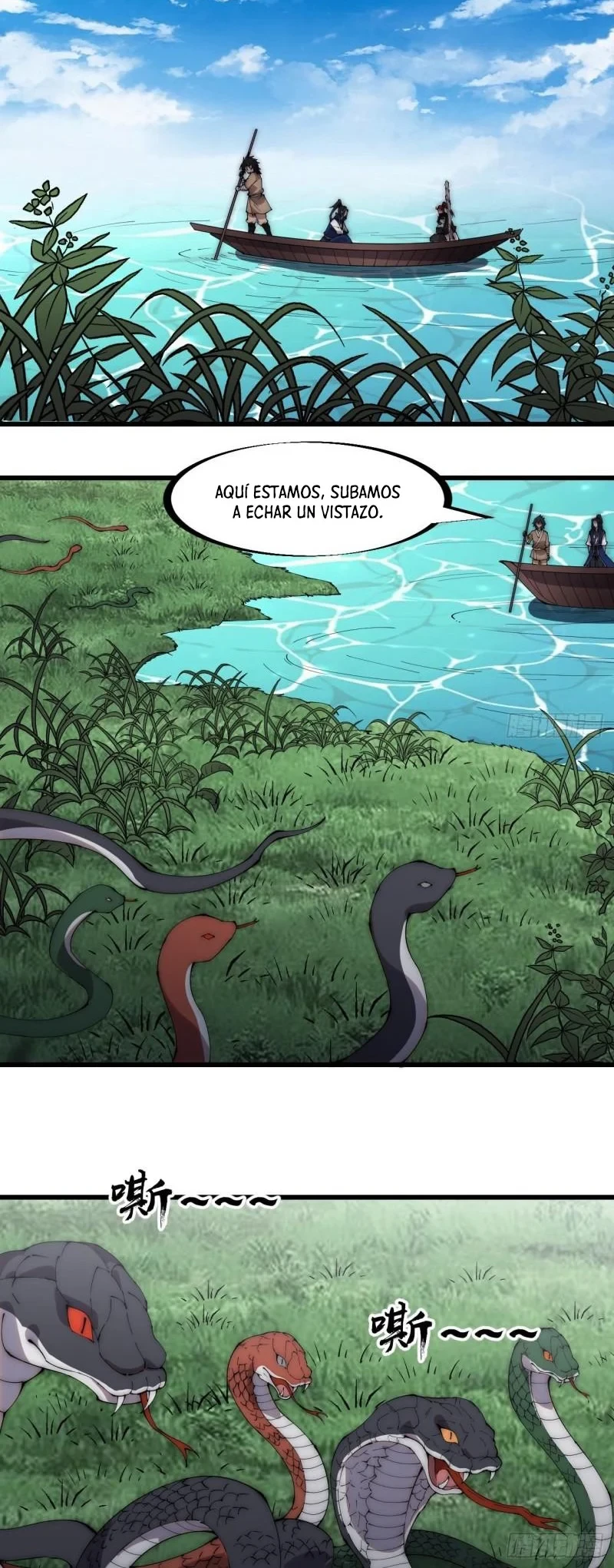 Comienza con una Montaña — Capítulo 267 — 10