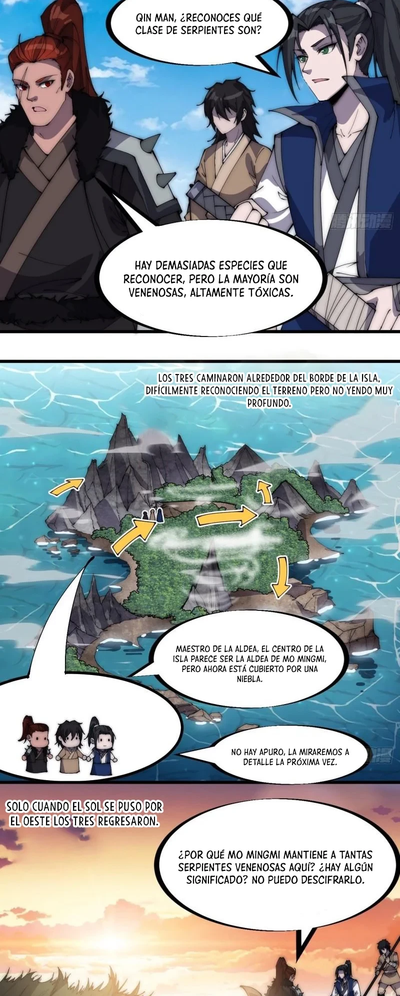 Comienza con una Montaña — Capítulo 267 — 14