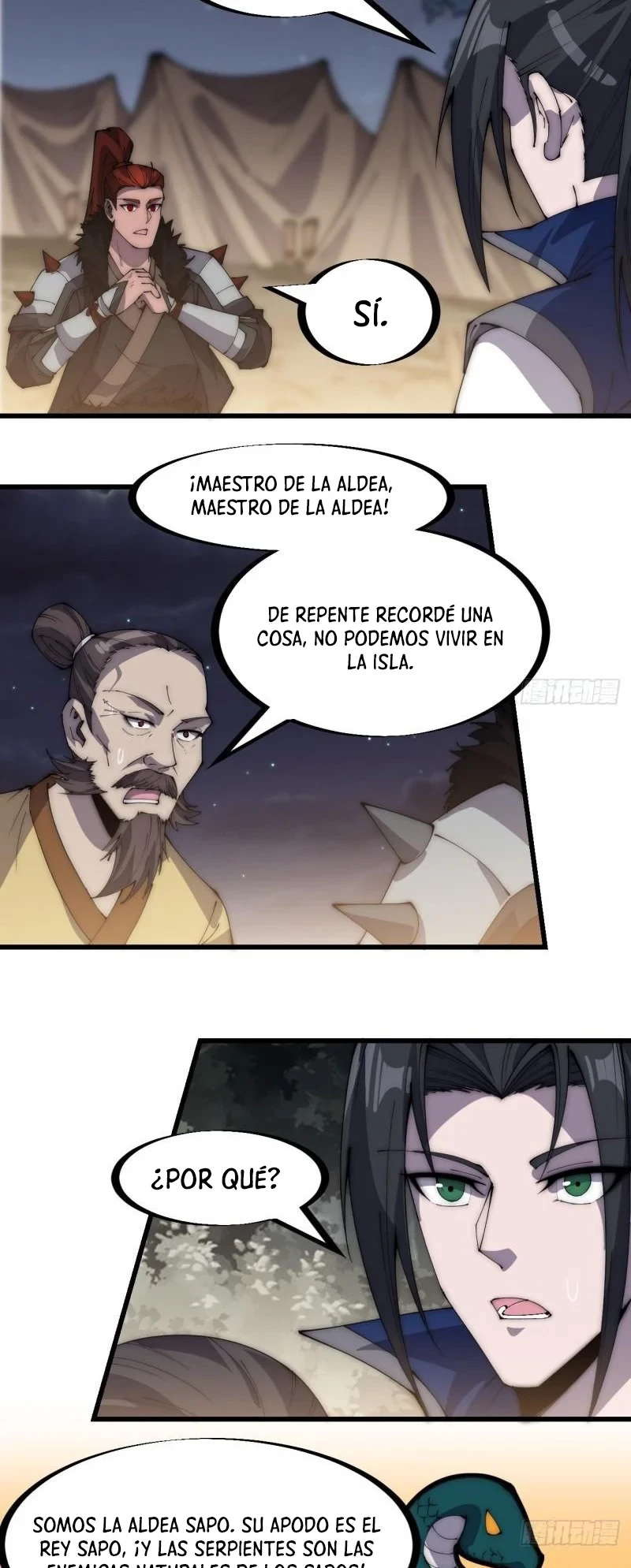Comienza con una Montaña — Capítulo 267 — 17