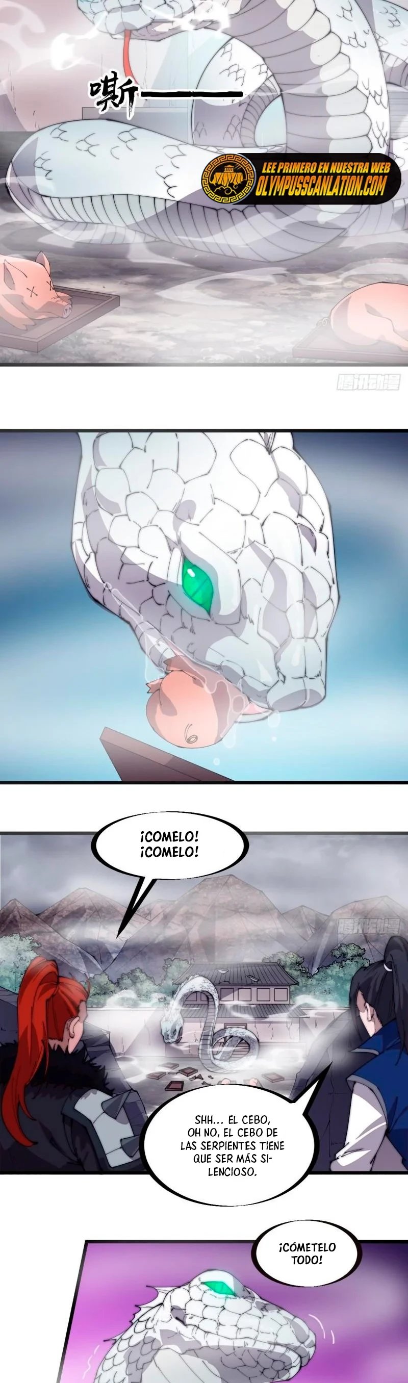 Comienza con una Montaña — Capítulo 273 — 4