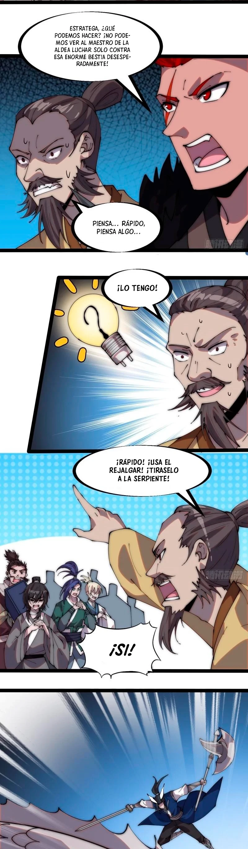 Comienza con una Montaña — Capítulo 273 — 15