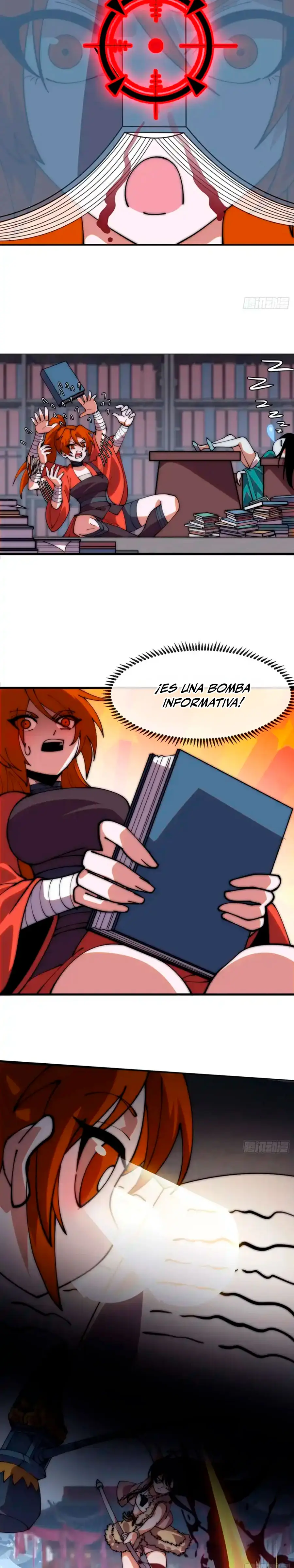 Comienza con una Montaña — Capítulo 1208 — 8