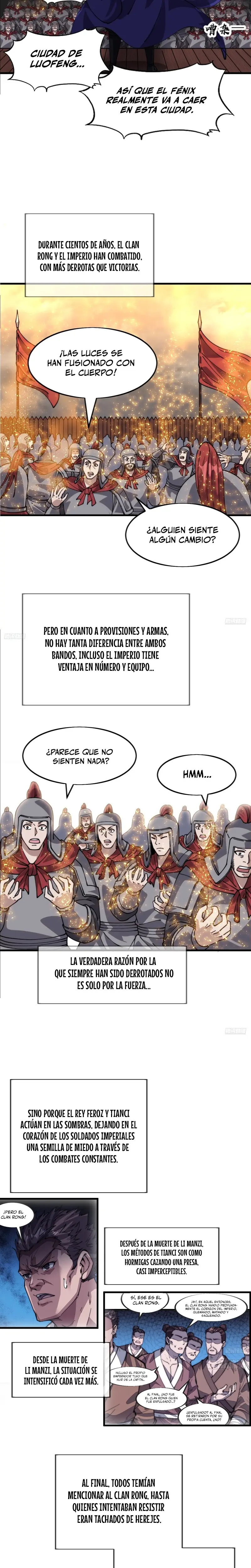 Comienza con una Montaña — Capítulo 1070 — 5