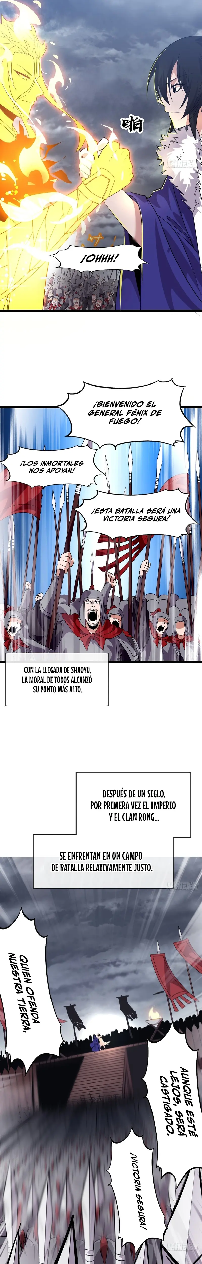 Comienza con una Montaña — Capítulo 1070 — 10