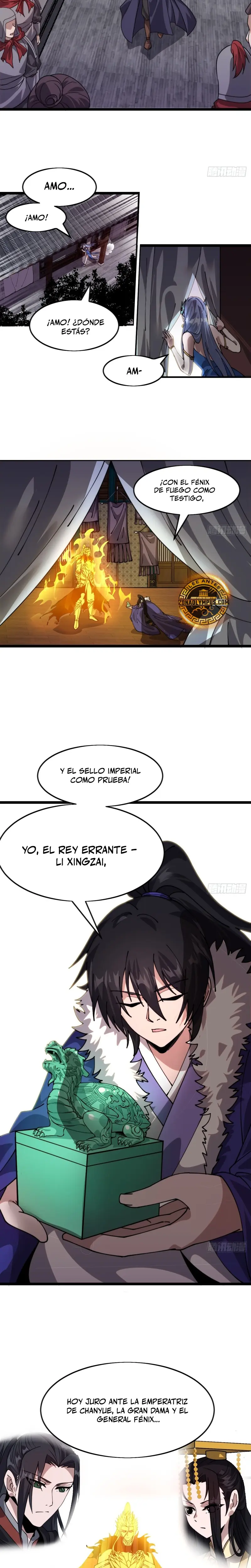 Comienza con una Montaña — Capítulo 1070 — 12