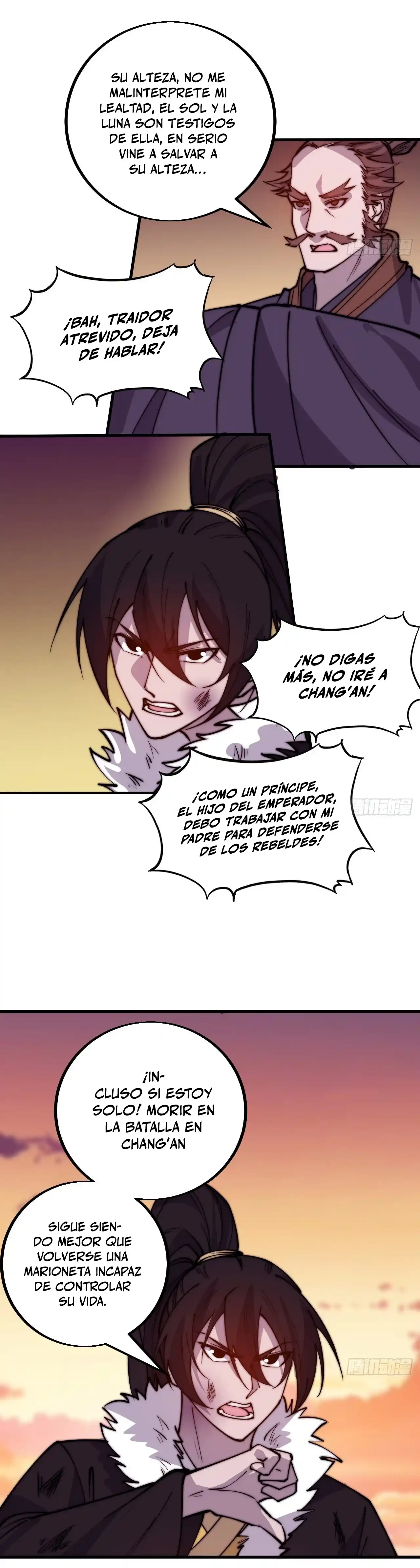 Comienza con una Montaña — Capítulo 426 — 6
