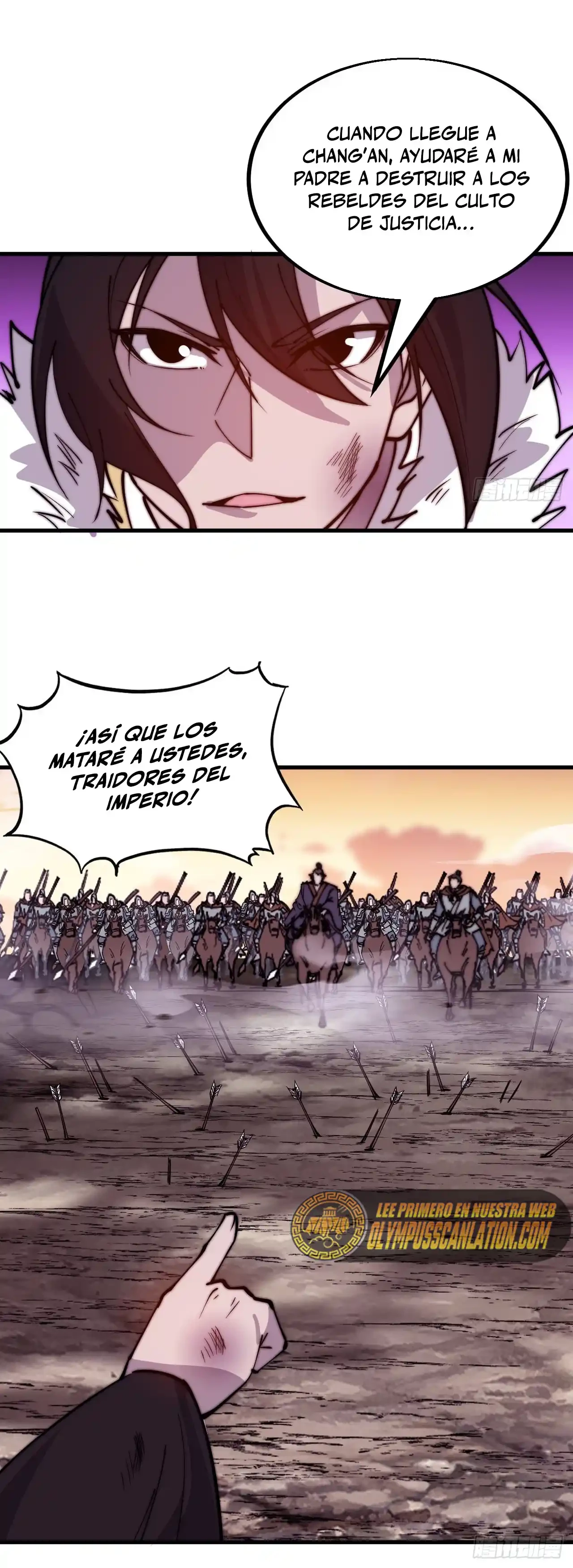 Comienza con una Montaña — Capítulo 426 — 7