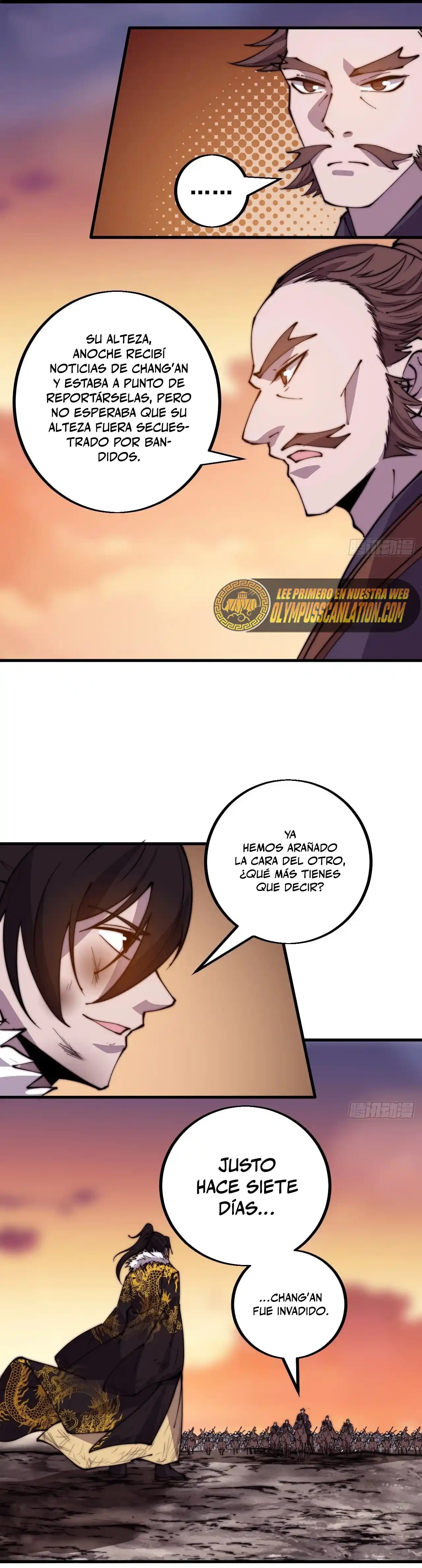 Comienza con una Montaña — Capítulo 426 — 8