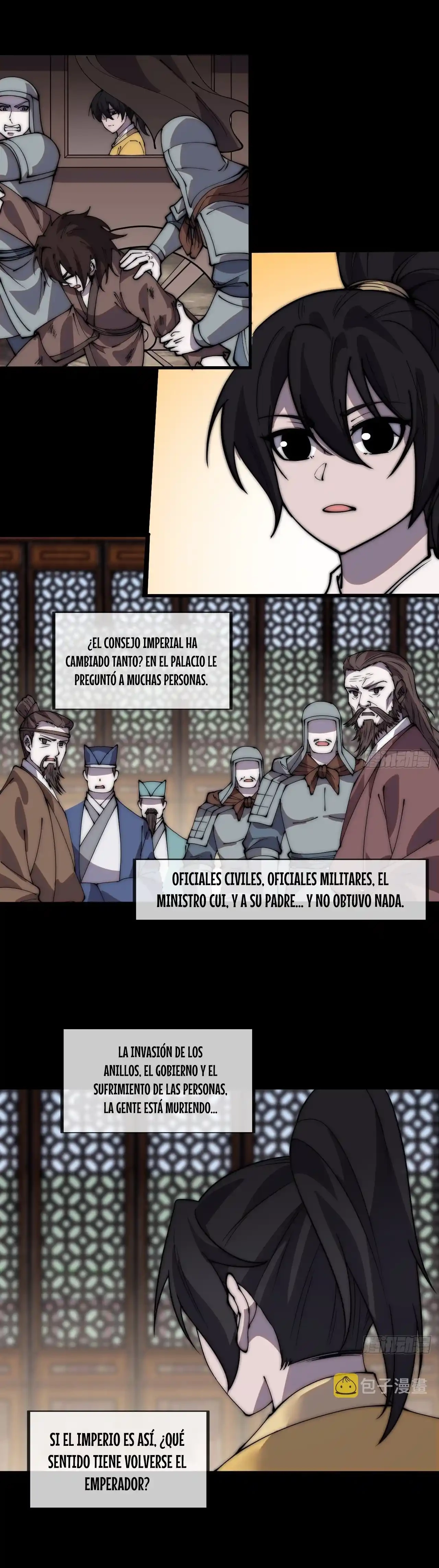 Comienza con una Montaña — Capítulo 426 — 19