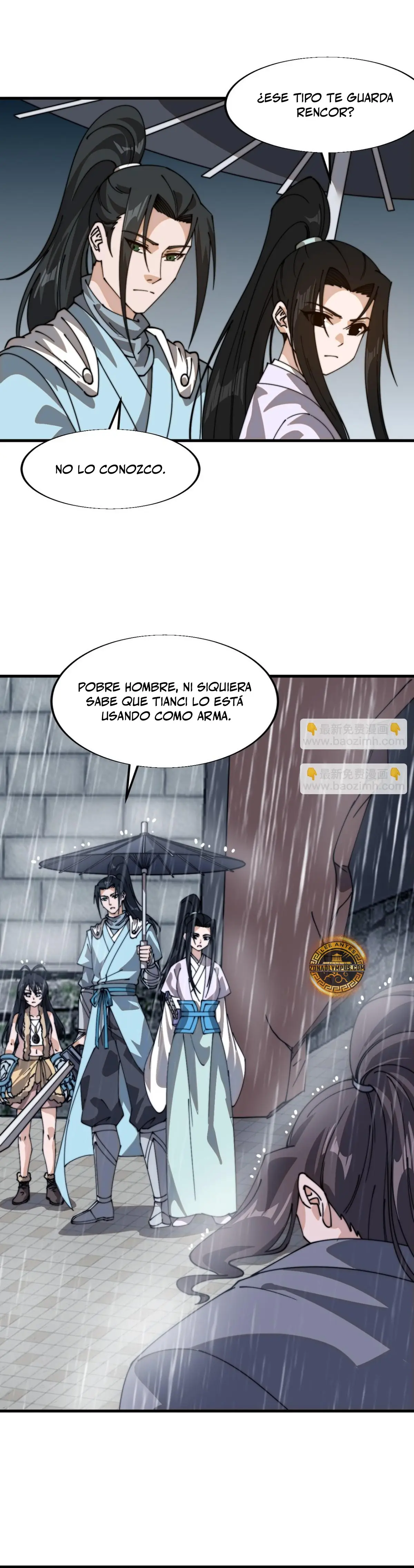 Comienza con una Montaña — Capítulo 851 — 8