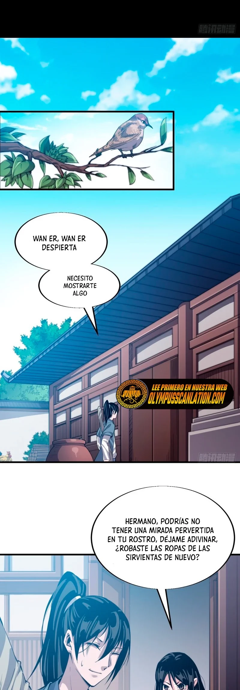 Comienza con una Montaña — Capítulo 25 — 4
