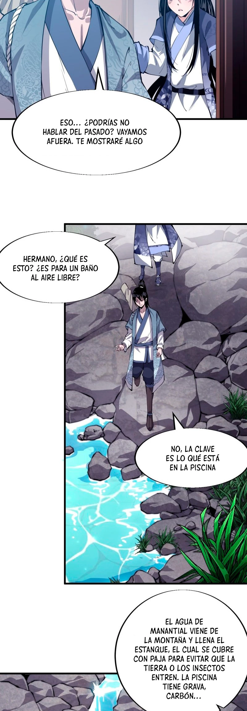 Comienza con una Montaña — Capítulo 25 — 5