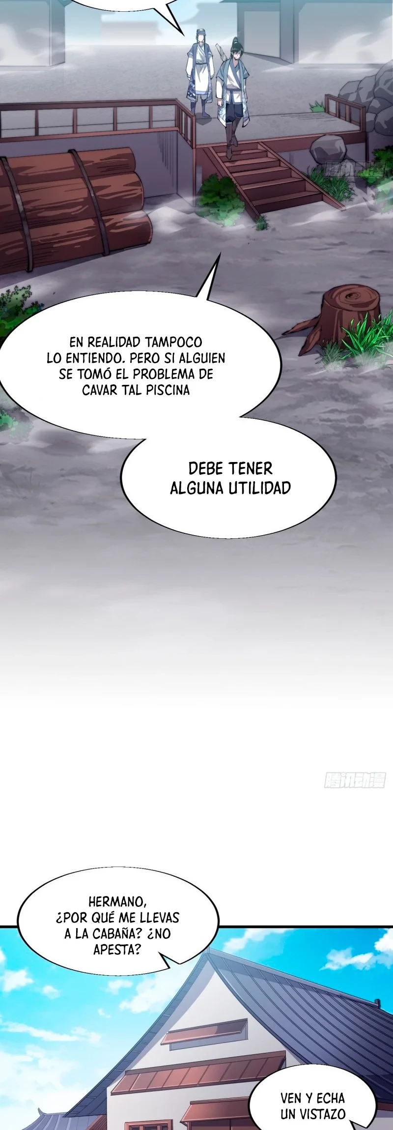 Comienza con una Montaña — Capítulo 25 — 7