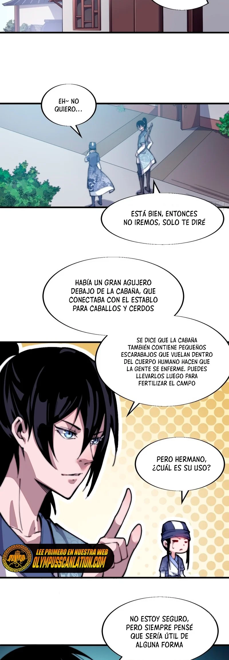 Comienza con una Montaña — Capítulo 25 — 8
