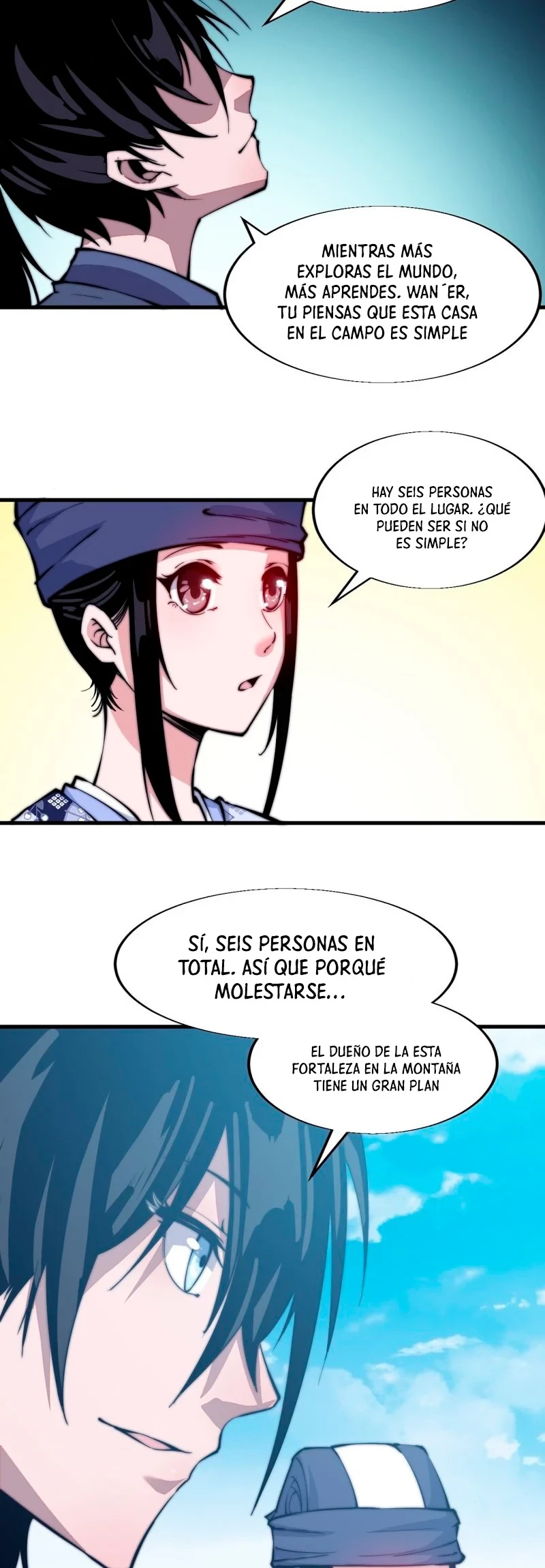 Comienza con una Montaña — Capítulo 25 — 9