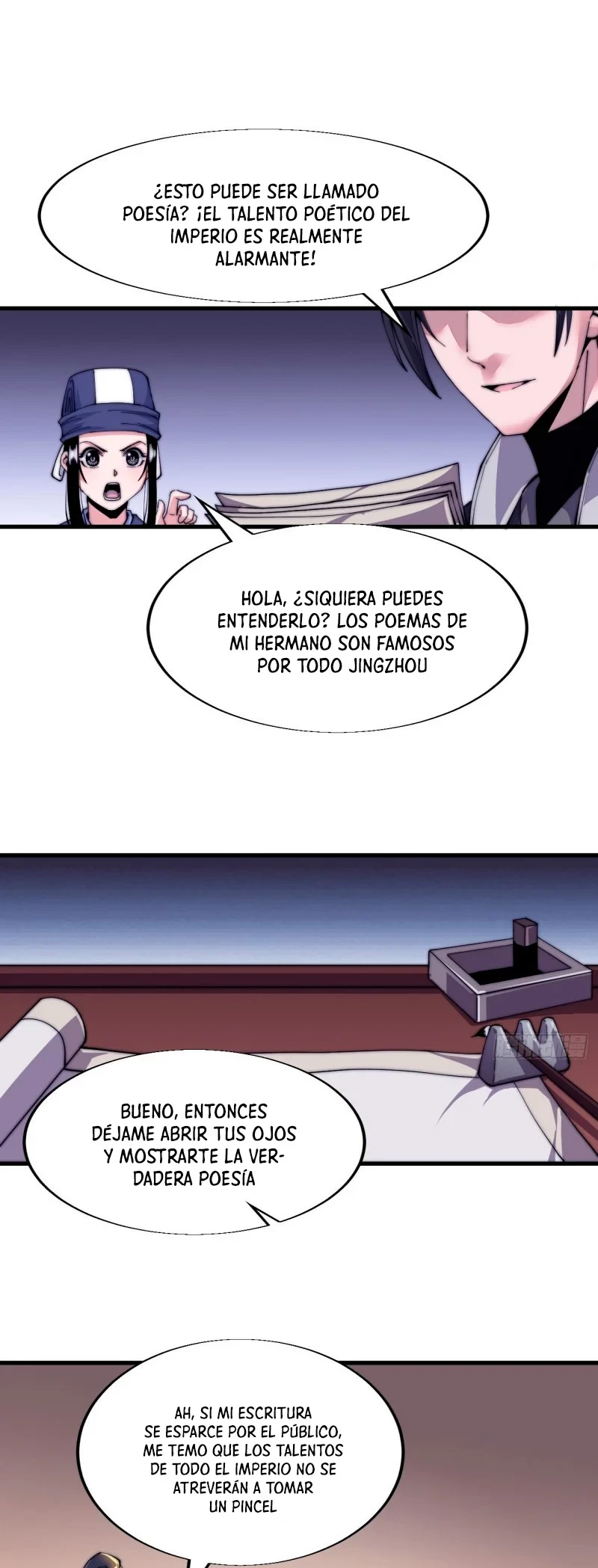 Comienza con una Montaña — Capítulo 25 — 15