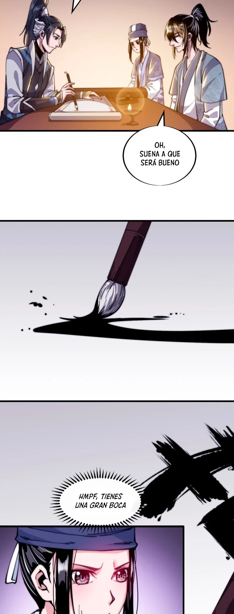Comienza con una Montaña — Capítulo 25 — 16
