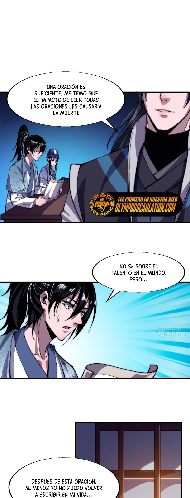 Comienza con una Montaña — Capítulo 25 — 19