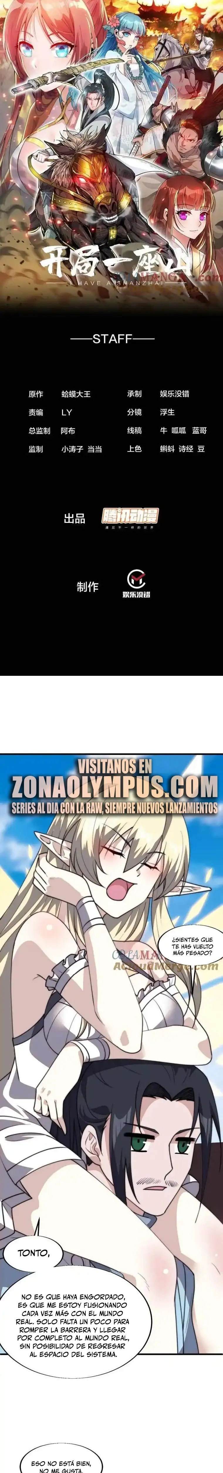 Comienza con una Montaña — Capítulo 822 — 3