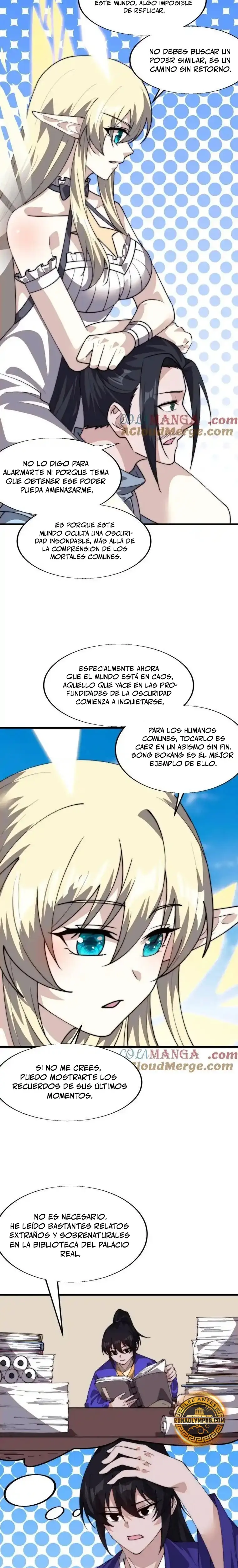 Comienza con una Montaña — Capítulo 822 — 5
