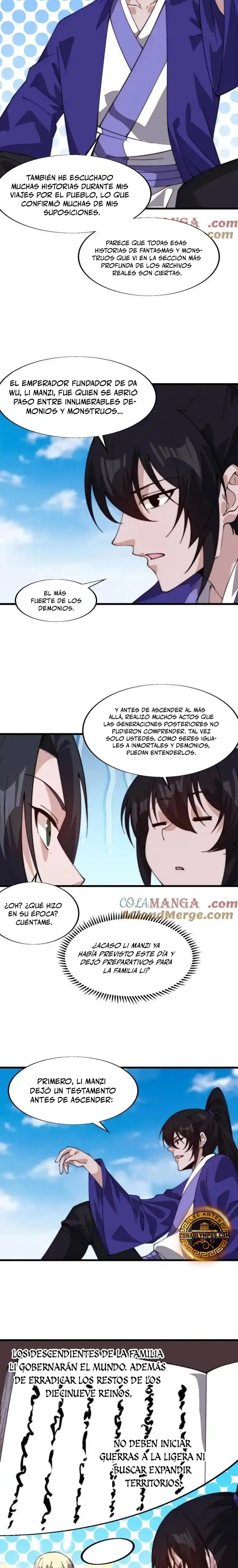 Comienza con una Montaña — Capítulo 822 — 6