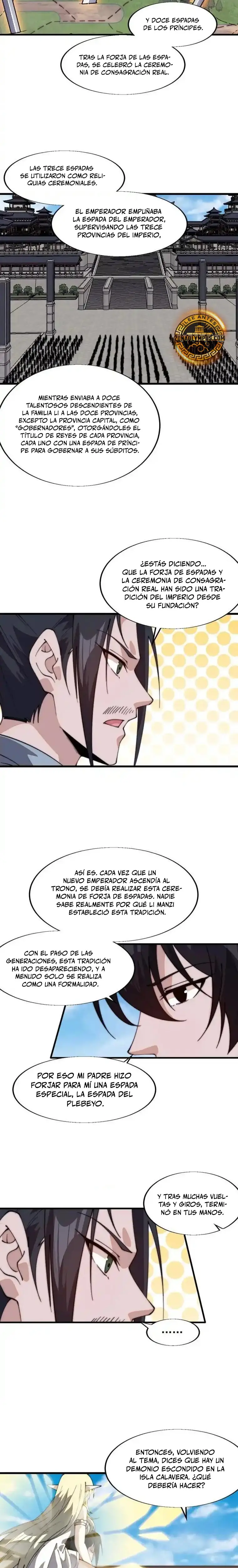Comienza con una Montaña — Capítulo 822 — 8