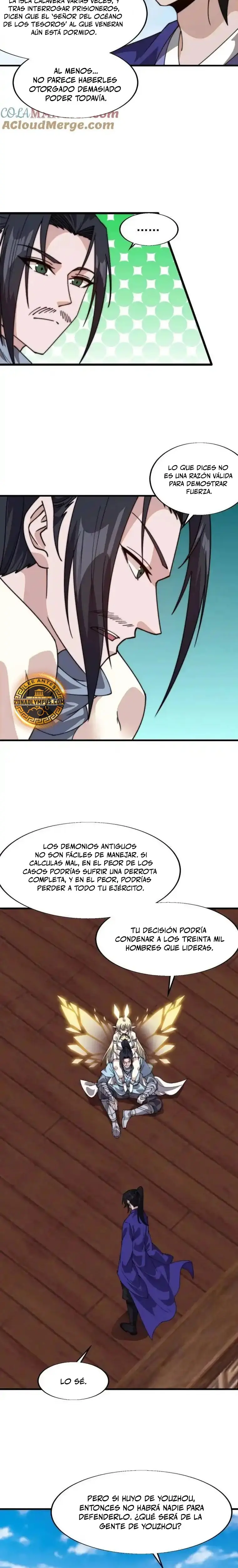 Comienza con una Montaña — Capítulo 822 — 13