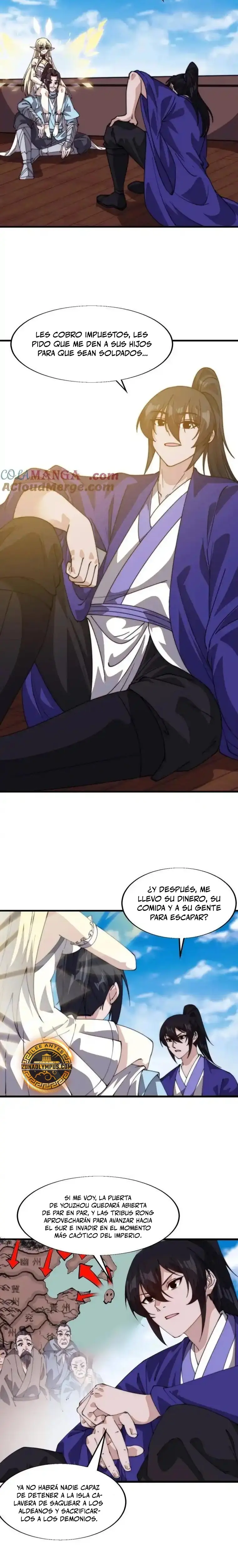 Comienza con una Montaña — Capítulo 822 — 14