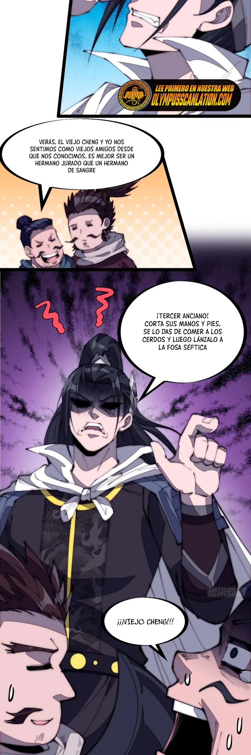 Comienza con una Montaña — Capítulo 169 — 5