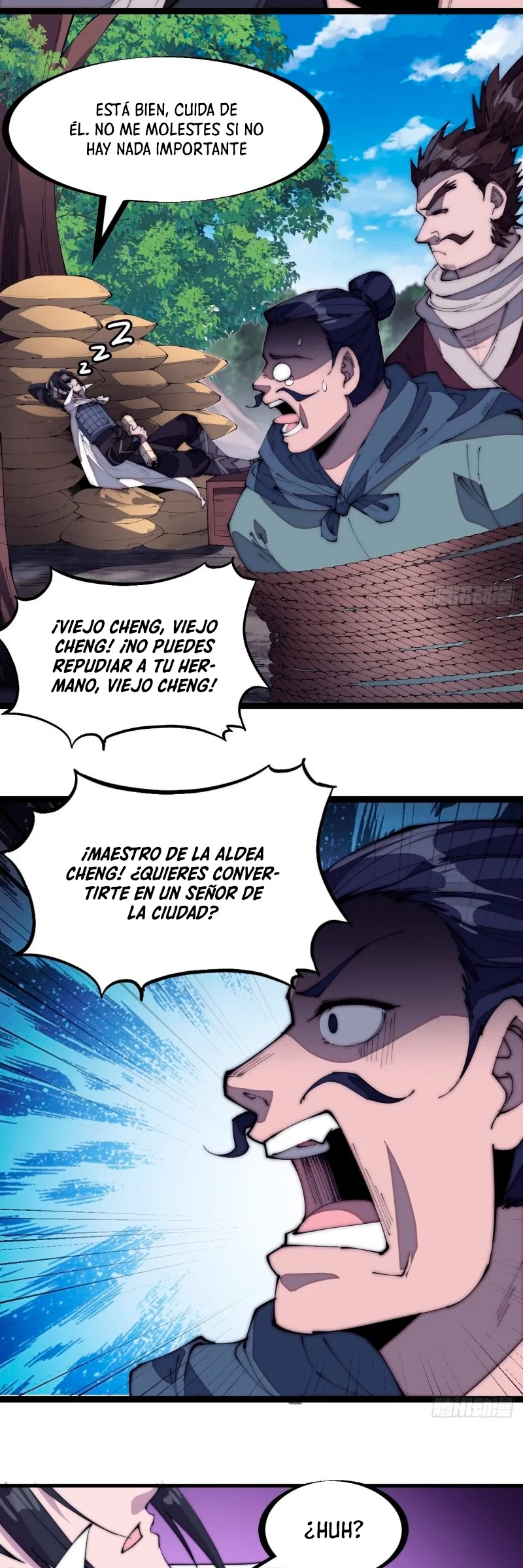 Comienza con una Montaña — Capítulo 169 — 6