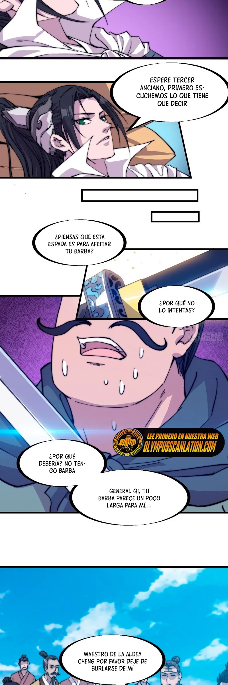 Comienza con una Montaña — Capítulo 169 — 7