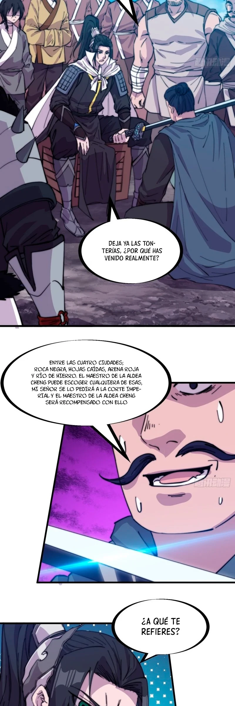 Comienza con una Montaña — Capítulo 169 — 8