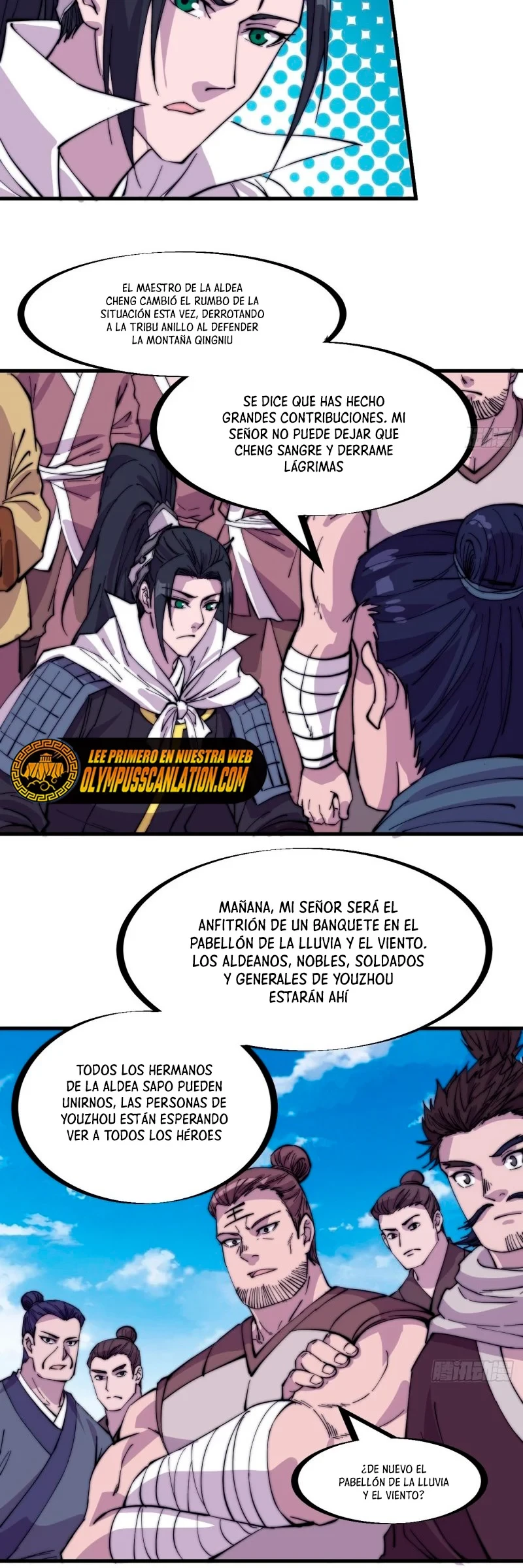 Comienza con una Montaña — Capítulo 169 — 9