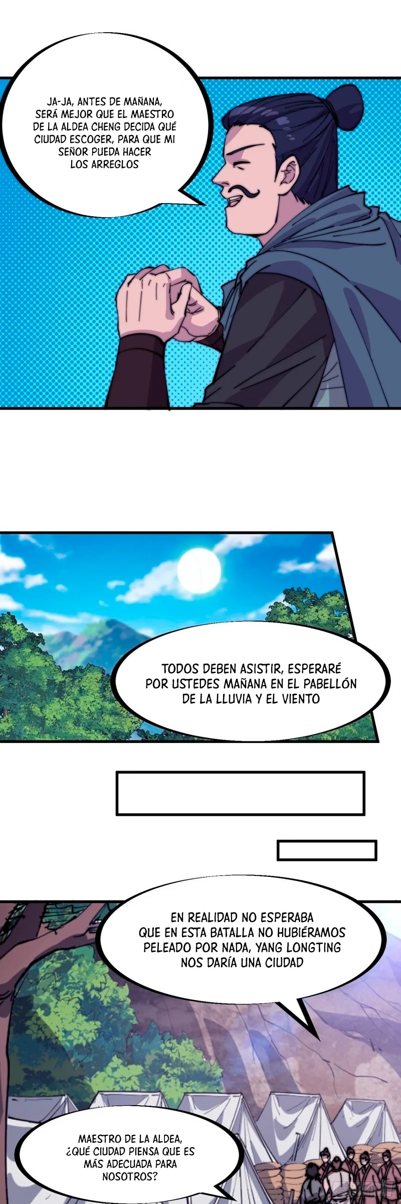 Comienza con una Montaña — Capítulo 169 — 10
