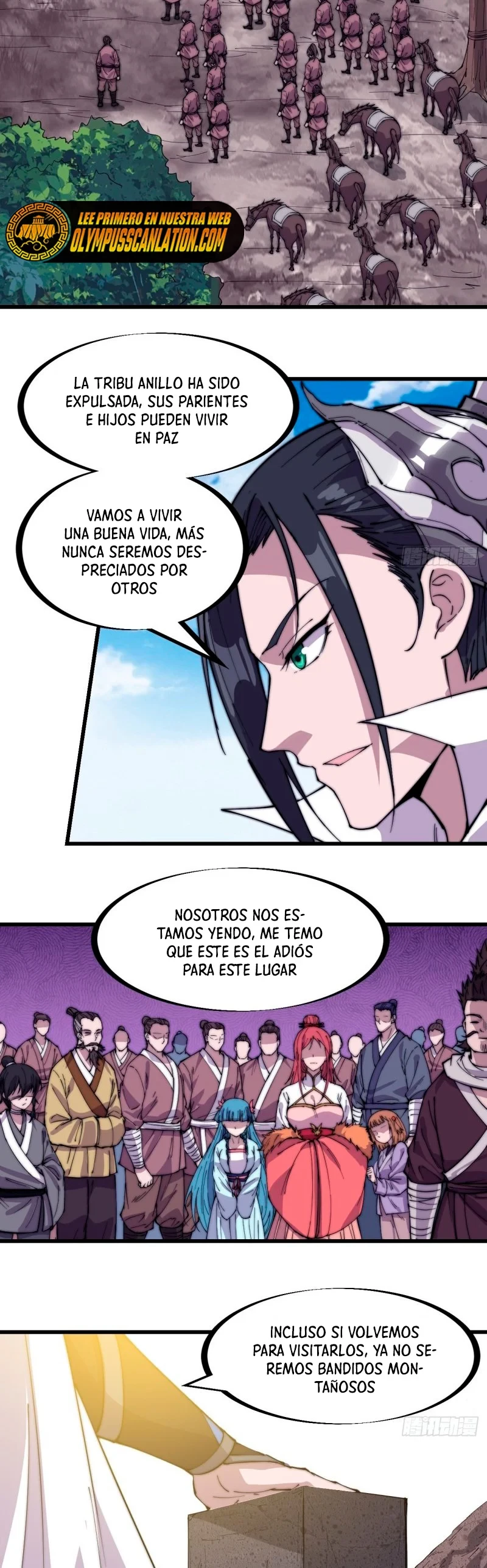 Comienza con una Montaña — Capítulo 169 — 15