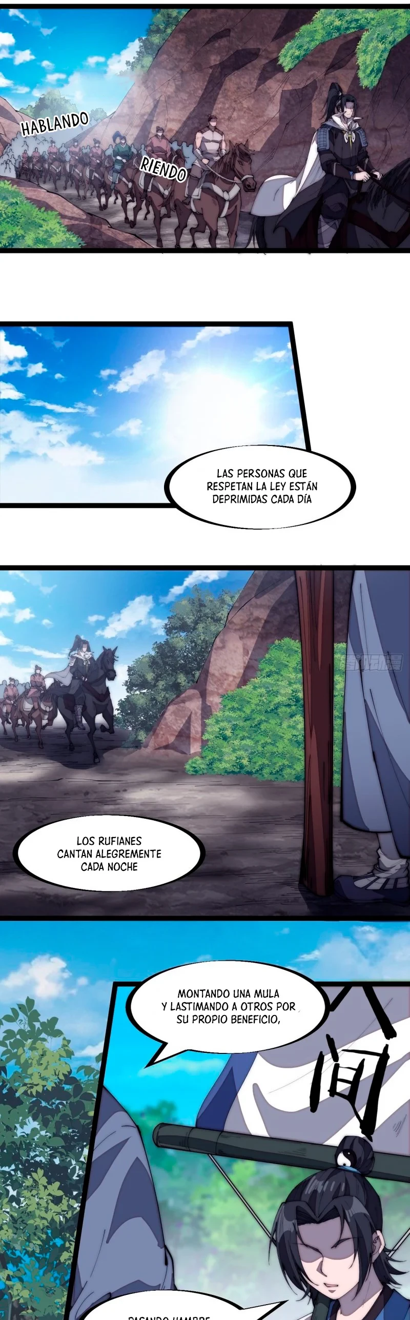 Comienza con una Montaña — Capítulo 169 — 17