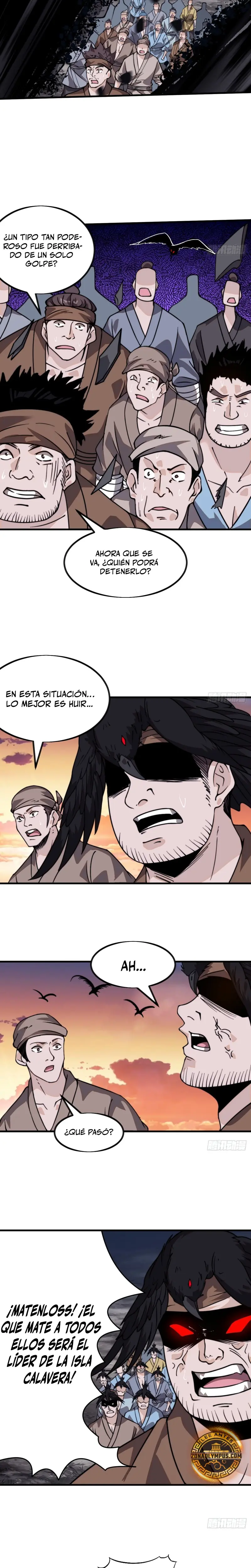 Comienza con una Montaña — Capítulo 980 — 15