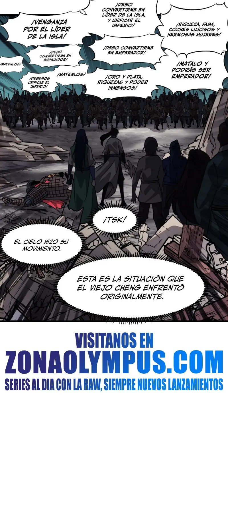 Comienza con una Montaña — Capítulo 980 — 16