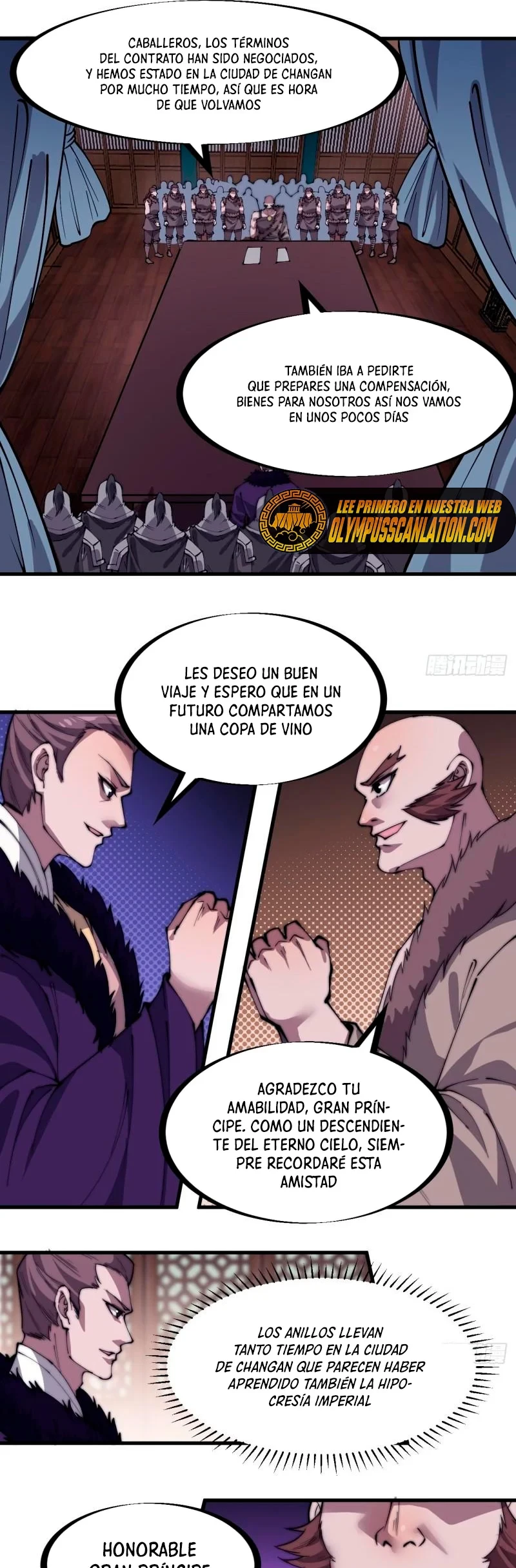 Comienza con una Montaña — Capítulo 228 — 4