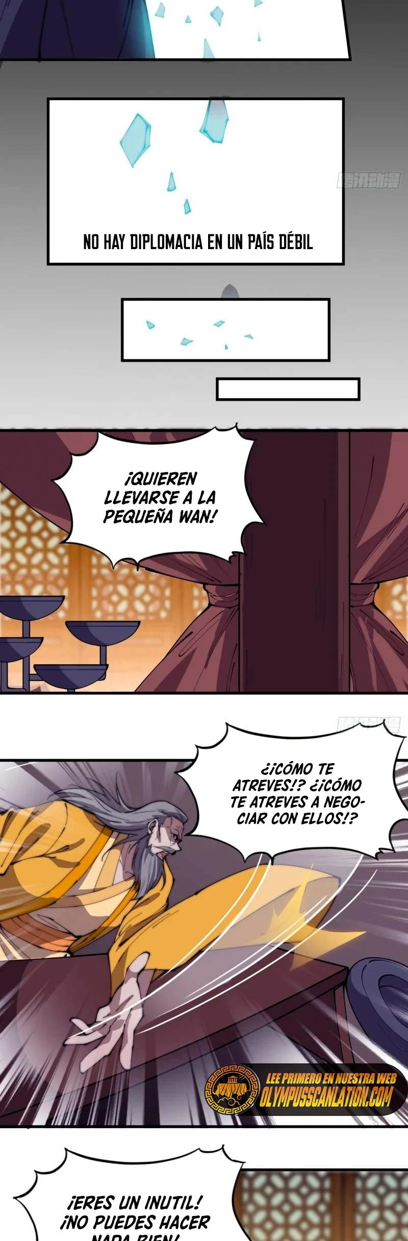 Comienza con una Montaña — Capítulo 228 — 10