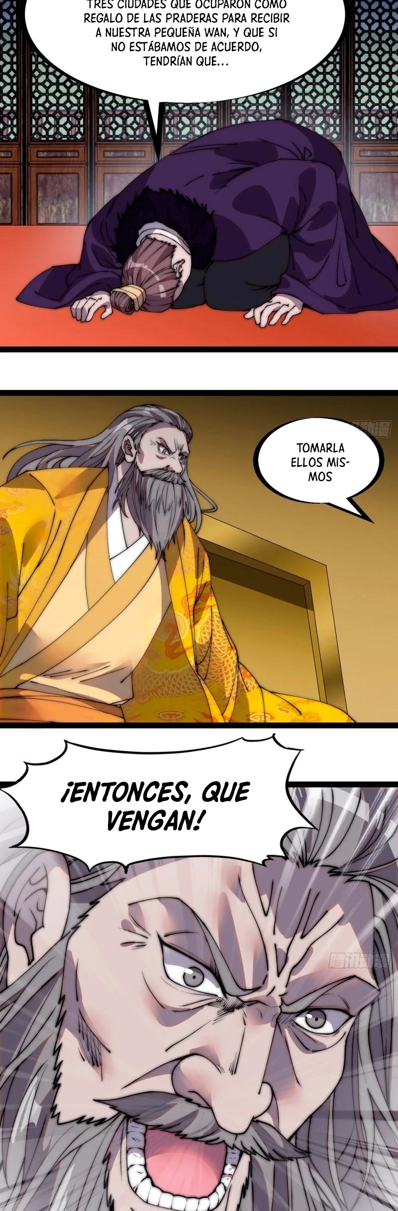 Comienza con una Montaña — Capítulo 228 — 12