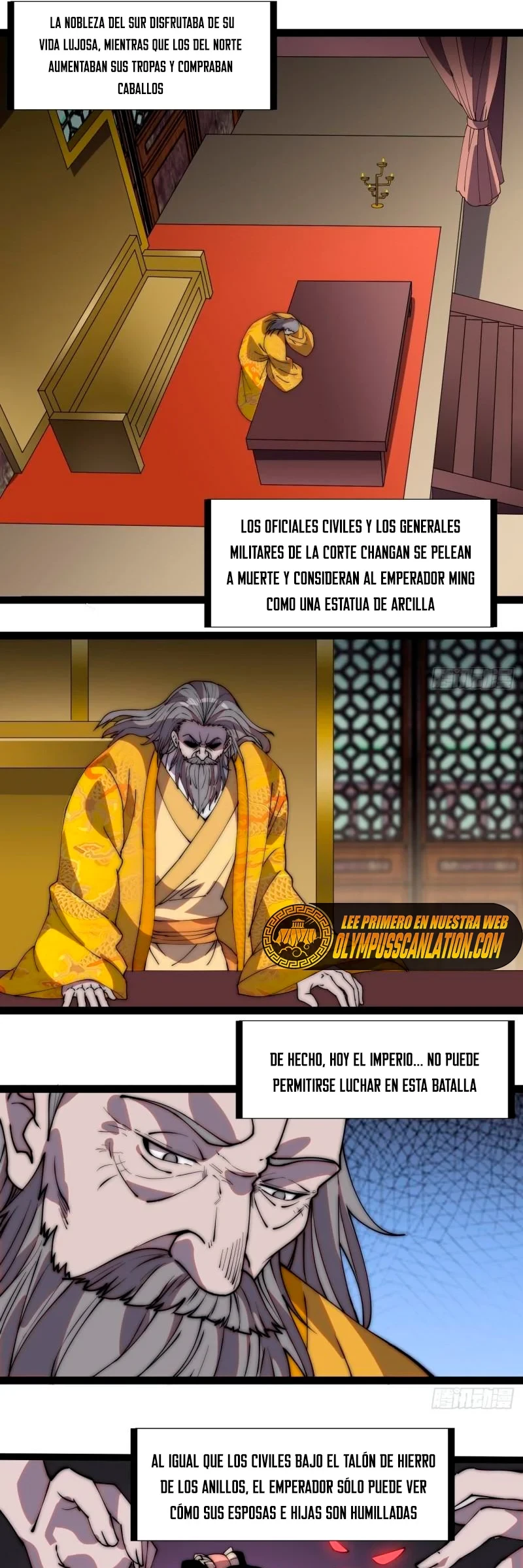 Comienza con una Montaña — Capítulo 228 — 15