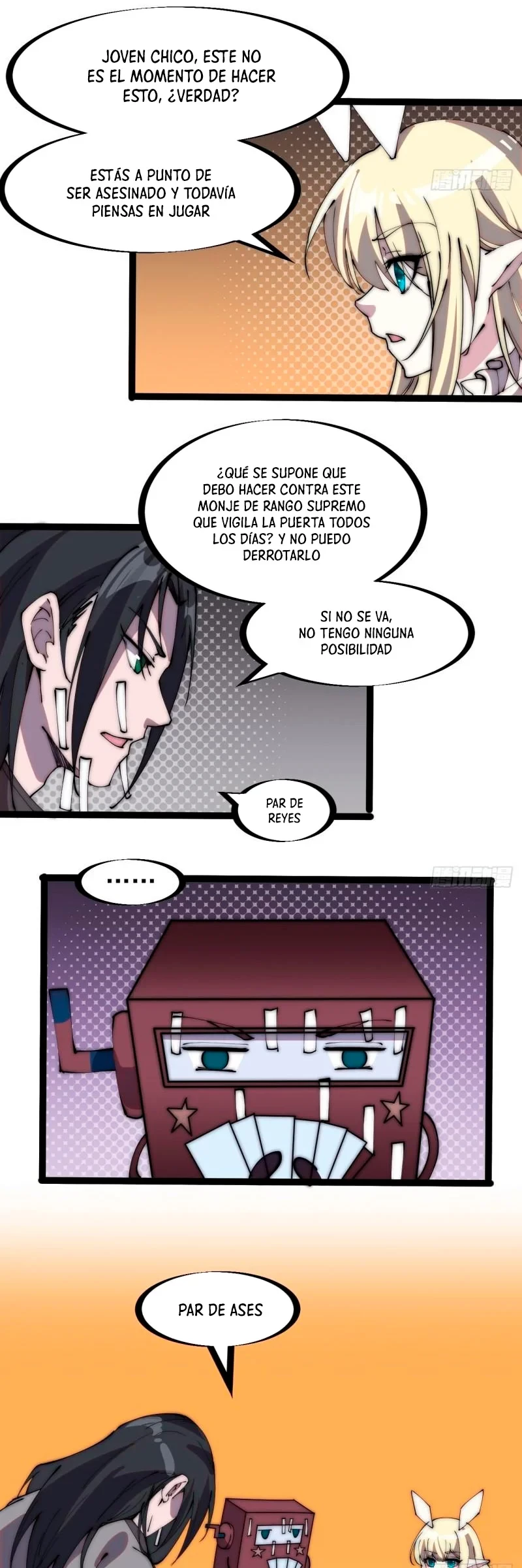 Comienza con una Montaña — Capítulo 228 — 18
