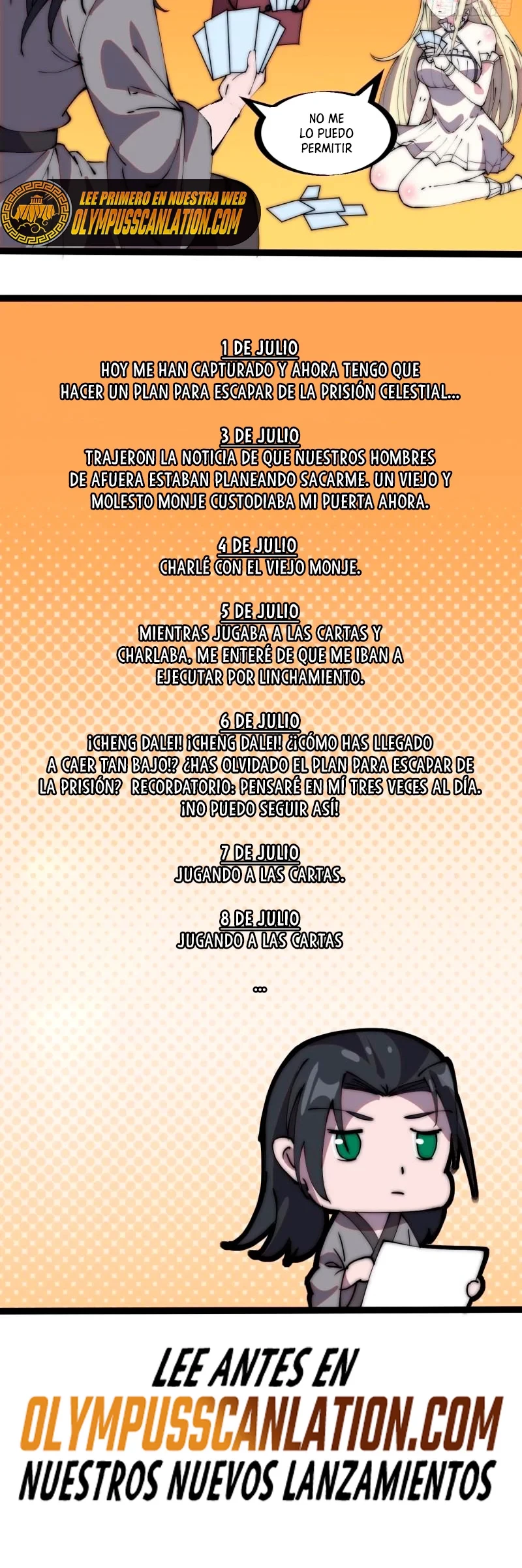 Comienza con una Montaña — Capítulo 228 — 19