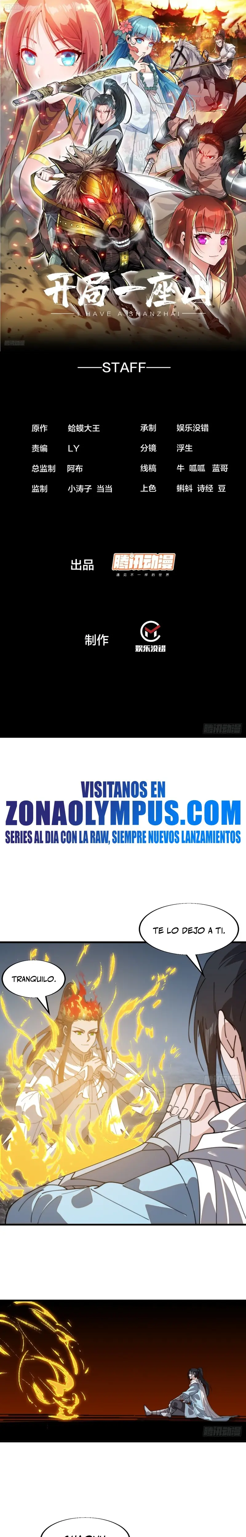 Comienza con una Montaña — Capítulo 922 — 3