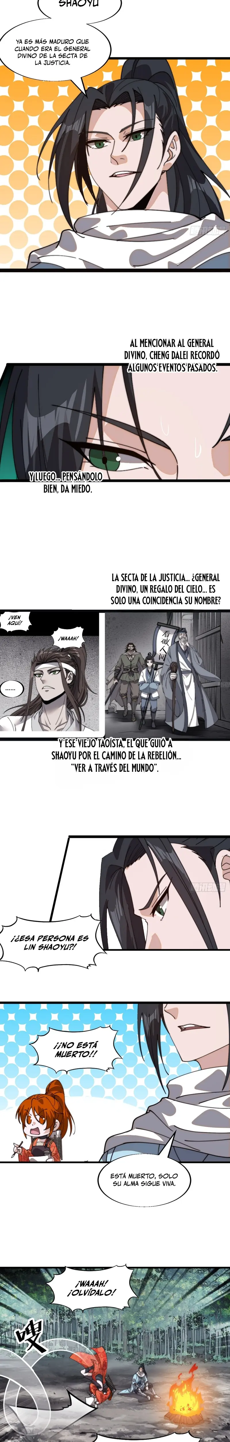 Comienza con una Montaña — Capítulo 922 — 4
