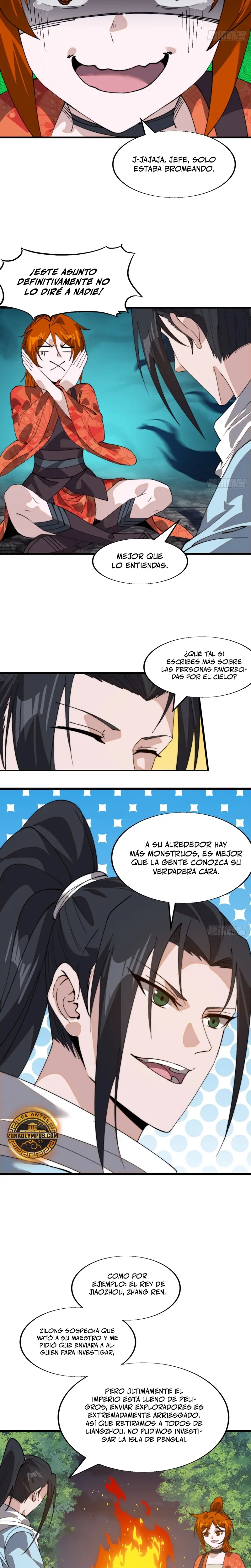 Comienza con una Montaña — Capítulo 922 — 7